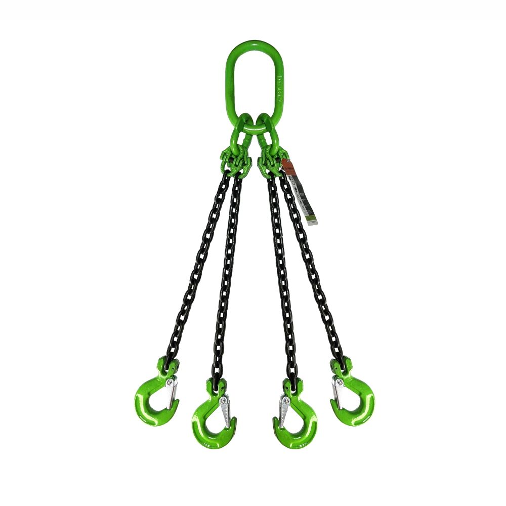 Строп цепной HITCH 4СЦ-3,15 т. (L=1,50м) 8 кл.