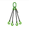 Строп цепной HITCH 4СЦ-3,15 т. (L=1,50м) 8 кл.